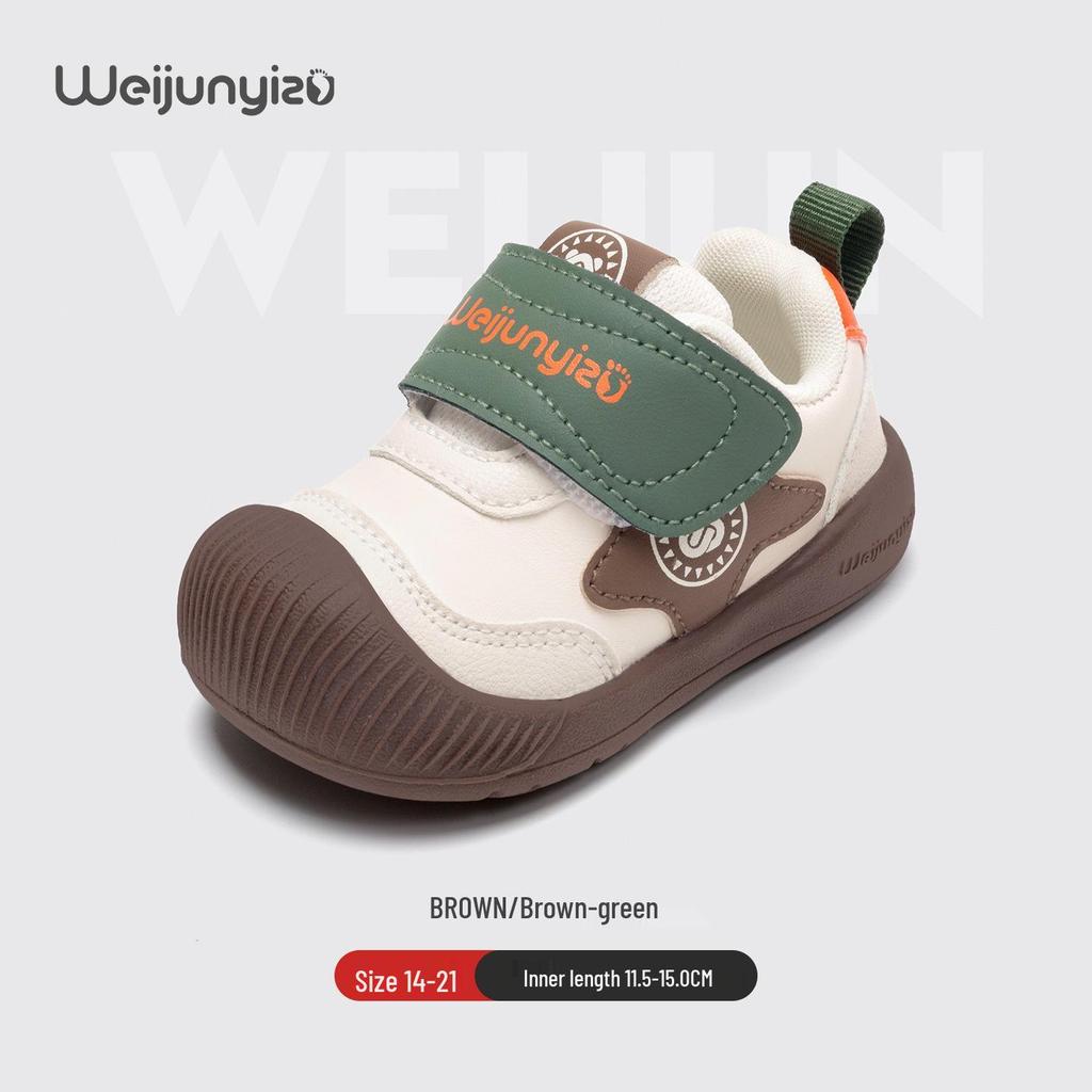 Toddler Winter Cotton Shoes for Ages 1-3, Soft Sole, Plus Velvet, Infant Boy & Girl Functional Shoes