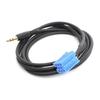 Car AUX Audio Input Cable Adaptor 3.5mm For VW Golf Passat B5 Bora Polo Blaupunkt CD Player for Fiat Bravo CD Player for Phone
