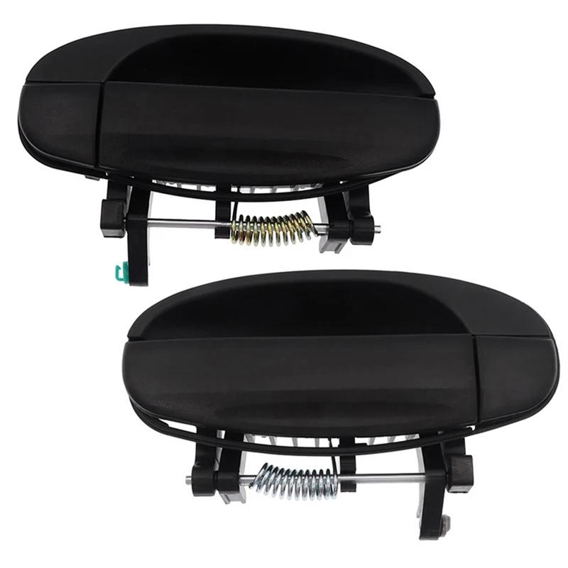 M63K-Right Rear Outside Exterior Door Handle Set For Aveo Aveo5 2004-2011 Pontiac G3 09-10 96541633 96541634 Replaceme