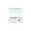 Marsrock Whiteboard, Plain Weekly Planner, Double-Sided, Freestanding, A3 Size, Desktop, Magnetic