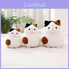 Adorable Plush Cat Pillow Toy Soft And Cuddly White Kitty Stuffed Animal For Kids