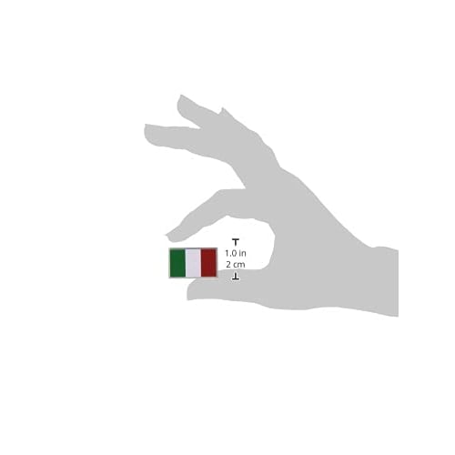 Toyo Mark Aluminum Emblem Italy Sticker AE-15