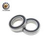 In-stock 6900 2RS Thin-walled Deep Groove Ball Bearing, 10x22x6, High-speed Motor Bearing with Blue Rubber Seal.