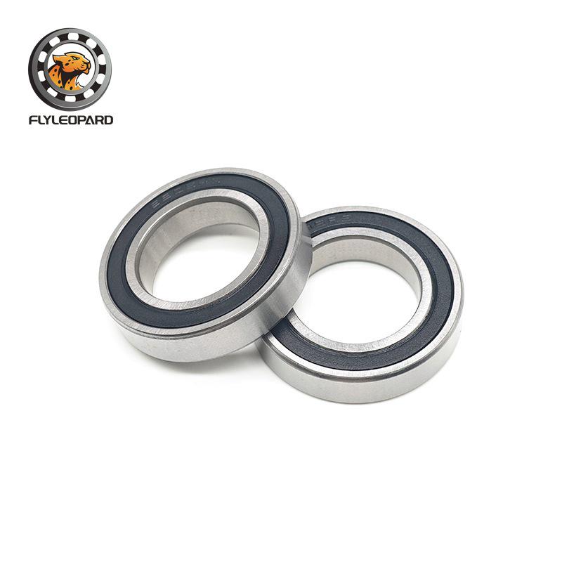 In-stock 6900 2RS Thin-walled Deep Groove Ball Bearing, 10x22x6, High-speed Motor Bearing with Blue Rubber Seal.