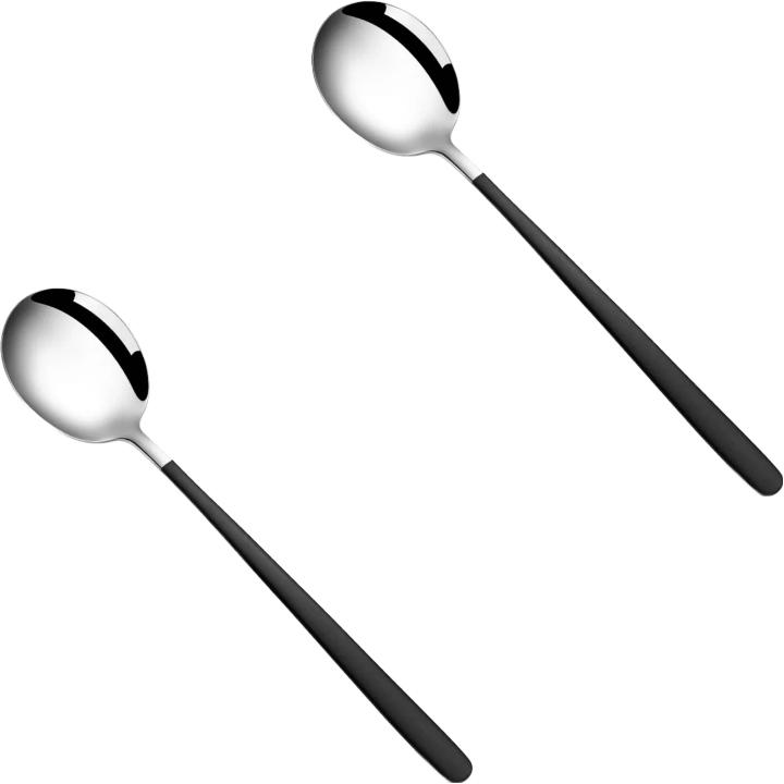 20*4 Cm/7.87*1.57 In Stainless Steel Spoon 1/2PCS Unusual for Dessert Honey Salad Tea Coffee Spoons Kitchen Bar Accessories