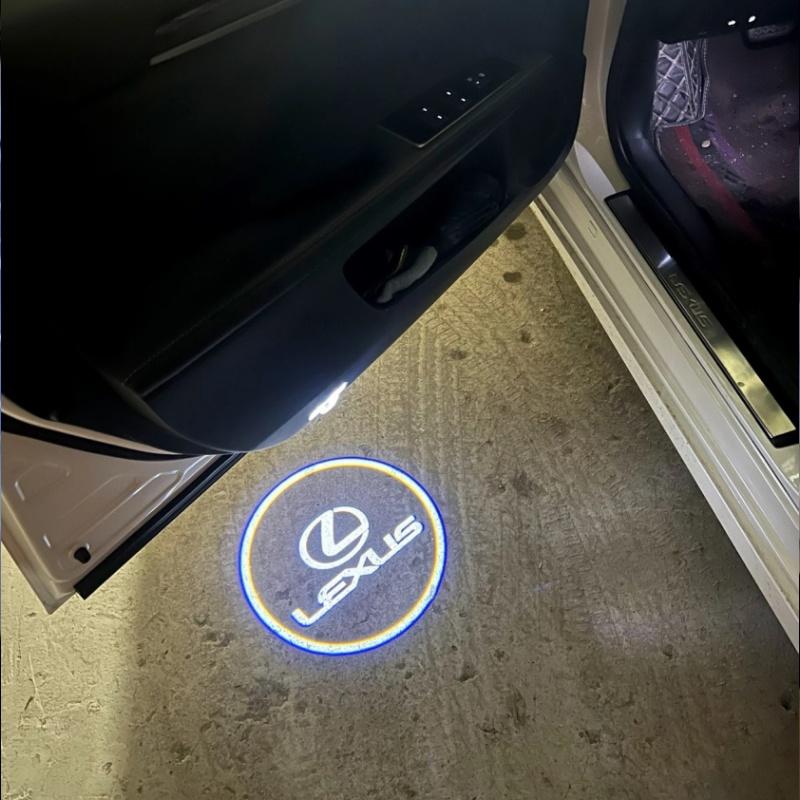 

Car Interior Courtesy Door Light Projector Courtesy Shadow Lamp For Lexus RX GX LS LX IS GS RC UX Series ES200 ES250 ES260