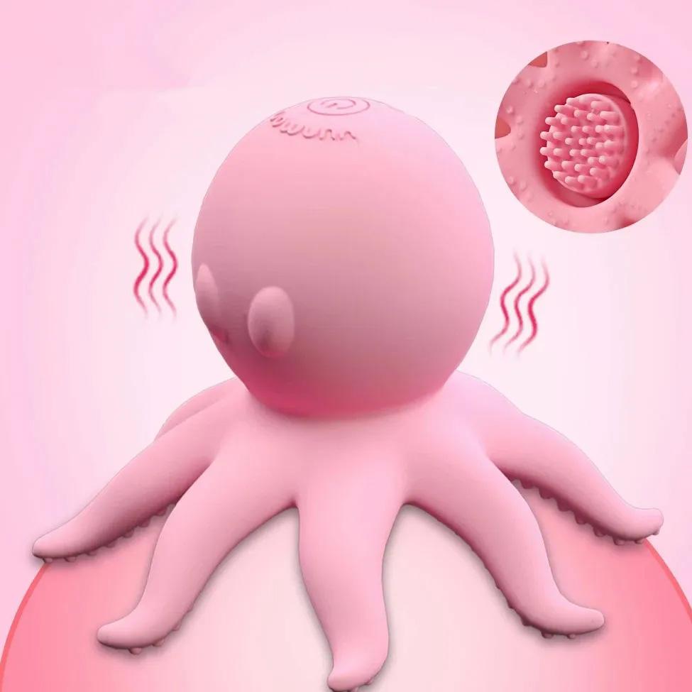 Octopus Sucking  Vibrator for Women  Nipple G-Spot Clitoris Stimulator Massage Sex Toys Masturbators Adult Erotic Accessories Sex Toys for Woman