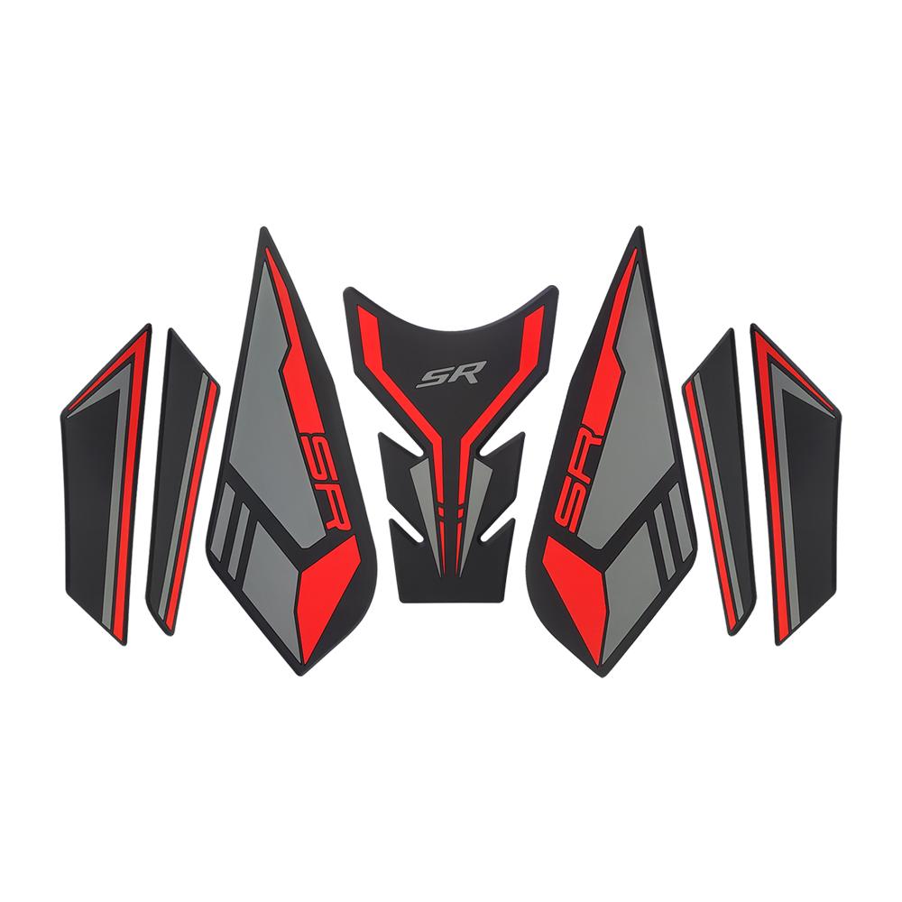 For 450SR 2025 450SRS 2024 450srs 2022-2025 Motorcycle Fuel Tank Side Anti Slip Protection Pad Knee Grip Stickers Accessories