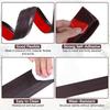 1 szt. 1 m 7 cm x 2 cm Listwa przejściowa podłogowa PVC Rampa progowa drzwiowa Listwa krawędziowa drzwiowa Listwa wykończeniowa krawędzi podłogi Próg do podłogi z płytek dywanowych