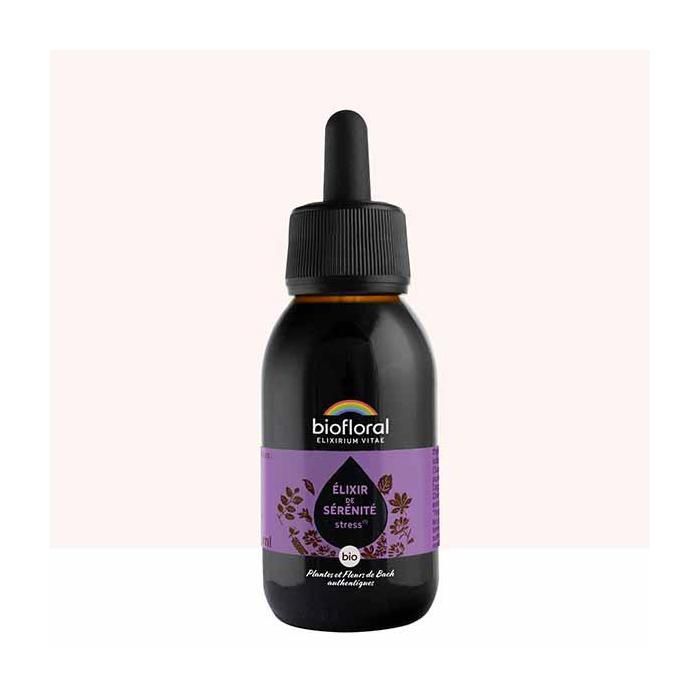 COMPLEMENTS ALIMENTAIRES - DETENTE Elixir de Sérénité Bio Biofloral - 100 ml