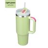 New Cross border 40oz Handle Cup Ice King Cup with Insulated and Cold Insulation Straw Coffee Cup Stainless Steel Insulated Cup