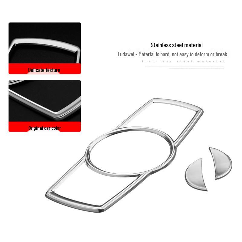 5 Series Interior Decorative Headlight Switch Trim for 5GT 7 Series X3 X4