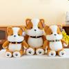 New Furball Corgi Plush Toy Cute Puppy Doll Doll Cute Doll Birthday Gift