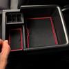 For MG4 EV MG 4 ELECTRIC   2024 Armrest Box Storage Tray Holder Center Console Container Organizer Interior Accessories