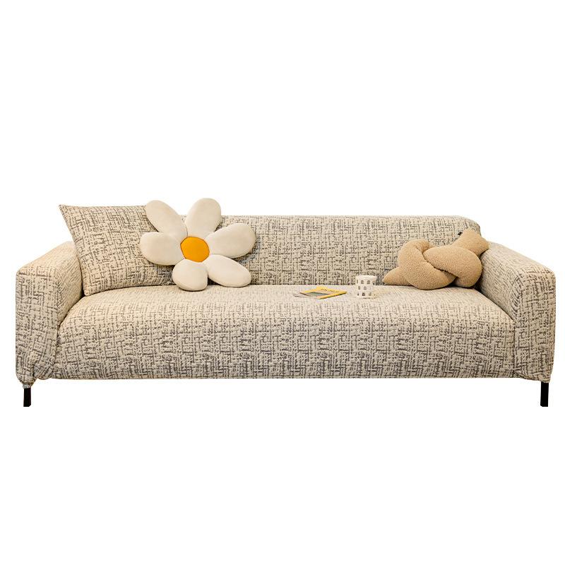New Elastic Sofa Cover High End Cover  Four Season All Inclusive Sofa Cover Pastoral Cover