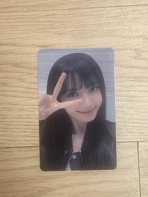 BLACKPINK Lisa Photo Card