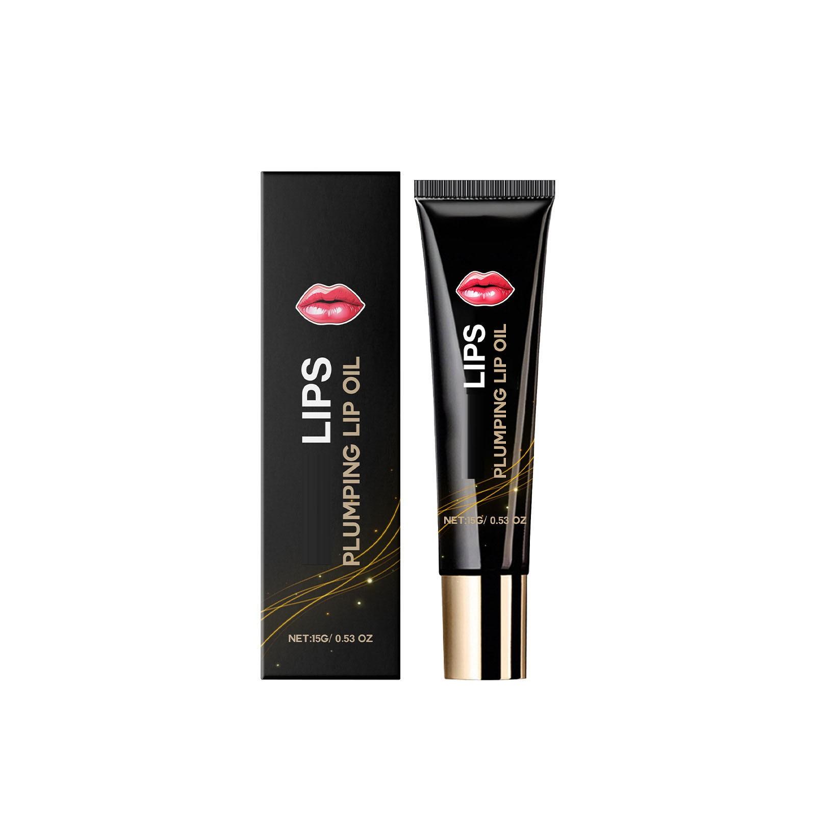 

Питательное масло для губ Увлажняющее масло для губ Уменьшает морщины на губах Увлажняющее нелипкое масло для губ с высоким блеском 15 мл One Size