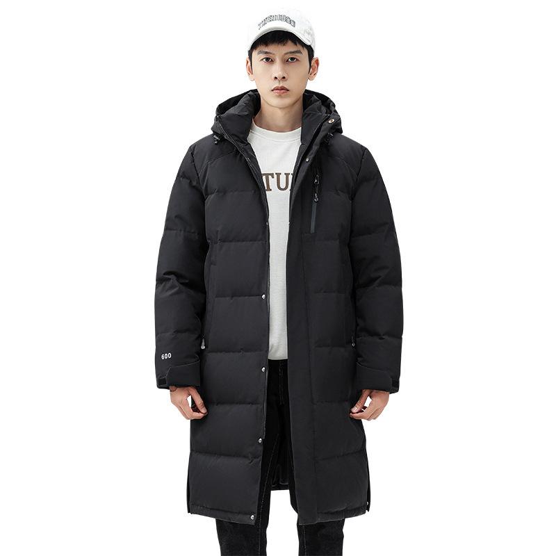 2025 fleece thickened plus size jacket fall and winter men's middle-aged solid color casual hooded warm jacket shirt top