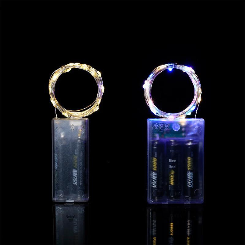 Oeny Remote Control Copper Wire LED Fairy Lights