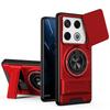 KEYSION Magnetic Phone Case for Infinix GT 20 Pro 5G Slide Camera Protection Upright Kickstand 360° Ring Shockproof Back Cover