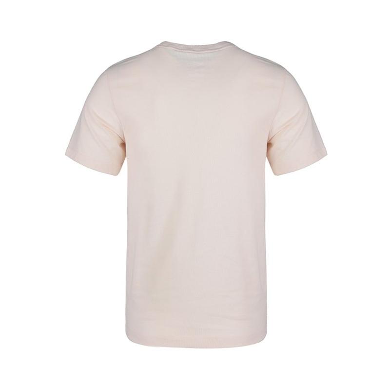 Men's Nike F.C. Dri-Fit Solid Color Logo Round Neck Short Sleeve Creamy White T-Shirt BQ7681-838