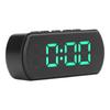 Digital Alarm Clocks Snooze Temperature 12 24Hr Small Electronic Desk Clock with LED Display for