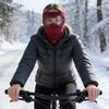 Ochelari de protecție Toamnă Iarnă Mască de protecție pentru față Bărbați Femei Mască caldă din fleece pentru față Vreme rece Ciclism în aer liber Scut facial complet anti-aburire Guler termic