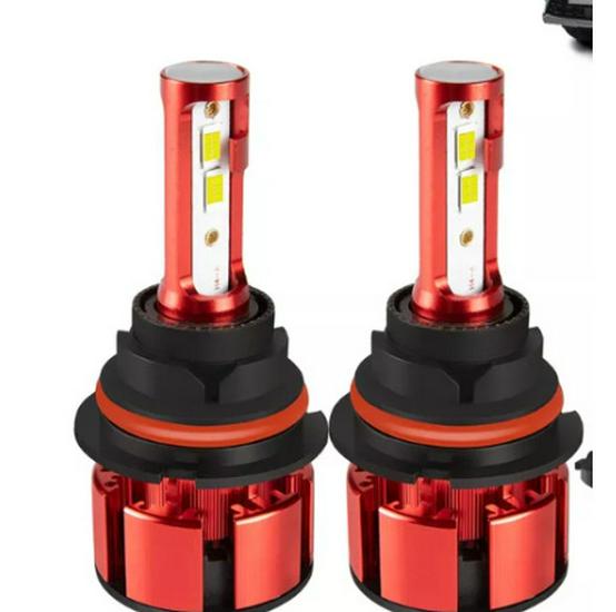 LED Scheinwerfer Kombi-Set: H11, H8, H9005, 9006, H4, H7, H13, 9007, 880, 881