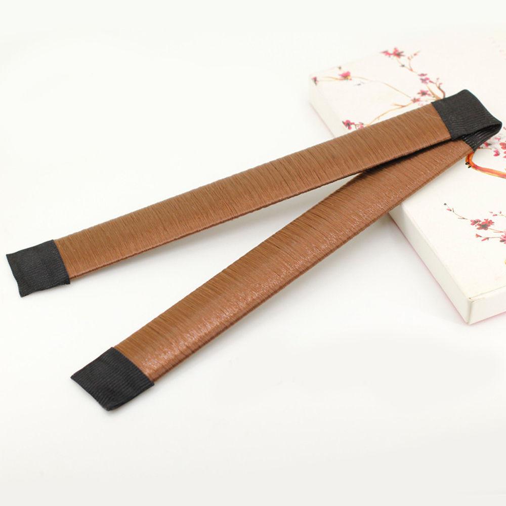 

Повязка для волос Кудрявый Аксессуар Женский Практичный и Удобный Премиальный Качество Подарок Red Brown