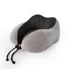 Customizable Memory Foam U-Shaped Travel Neck Pillow
