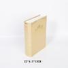 European-Style Realistic Faux Books: Decorative Ornaments & Photography Props for Home Decor