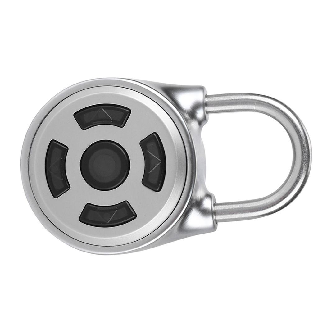 Universal Mini Wireless Metal Bluetooth Padlock Electronic Keyless Lock APP Control Password