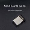 Mini Chiavetta USB Universale in Metallo 8GB/16GB/32GB/64GB per Telefono, Computer, Ufficio e Auto