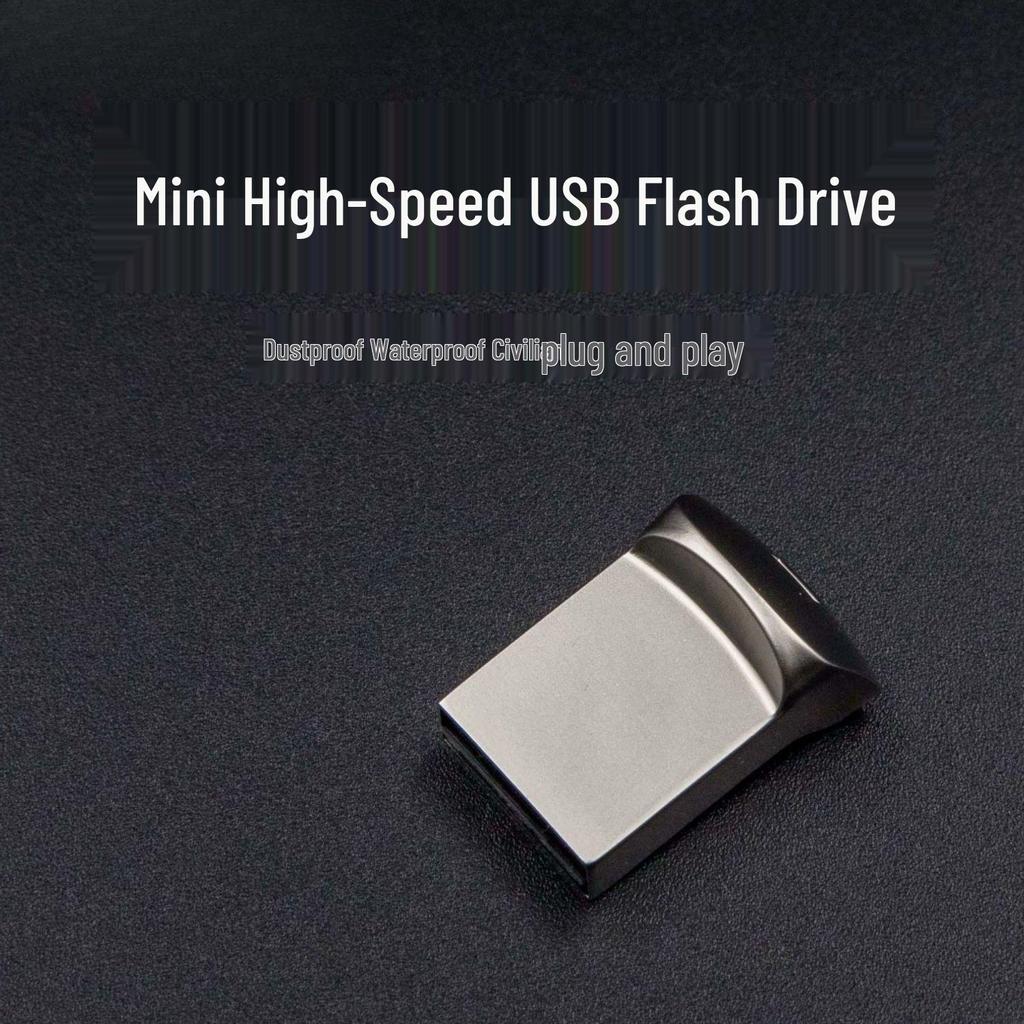 Mini Chiavetta USB Universale in Metallo 8GB/16GB/32GB/64GB per Telefono, Computer, Ufficio e Auto