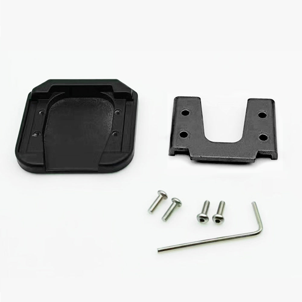 

Универсальный алюминиевый сплав удлинитель для мотоцикла, подножка, скутер, велосипед, удлинитель, боковая опора для ног, противоскользящее увеличенное основание серый