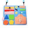 Baby Learning Dressup Board With Zippers And Buttons For Early Education And Development