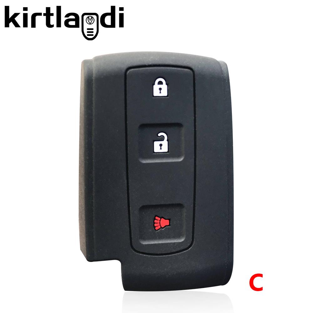Case Key Shell Holder Fob Cover For Toyota Corolla Verso 2004 2005 2006 2007 2008 2009 Camry Prius 2 Buttons Smart Car Key Cover