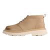 UGG Chukka Lug Suede Fashion Lace-Up Ankle Boots Men ankle boots Light-Brown 1171113-MDSD
