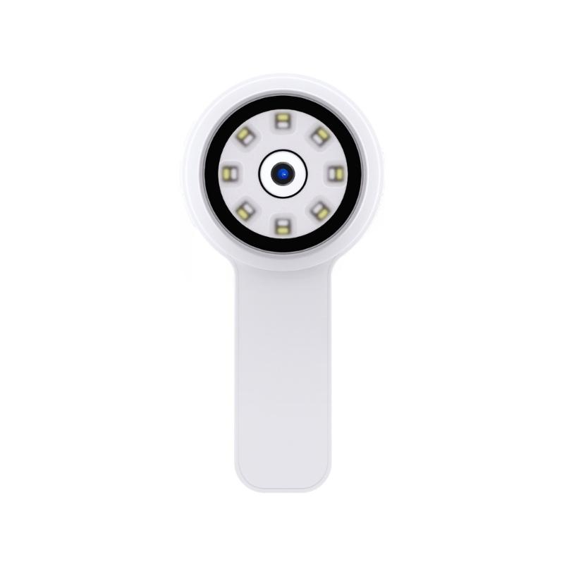 Portable Handheld Microscope With Illuminated LED Light And USB Rechargeable Design For Outdoor Scientific Exploration