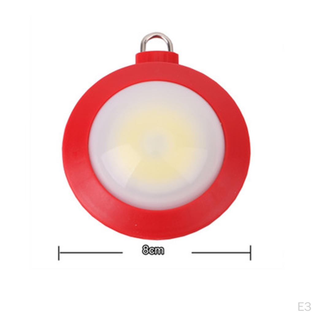 Bright Portable Outdoor LED Tent Light for Camping and Power Outage