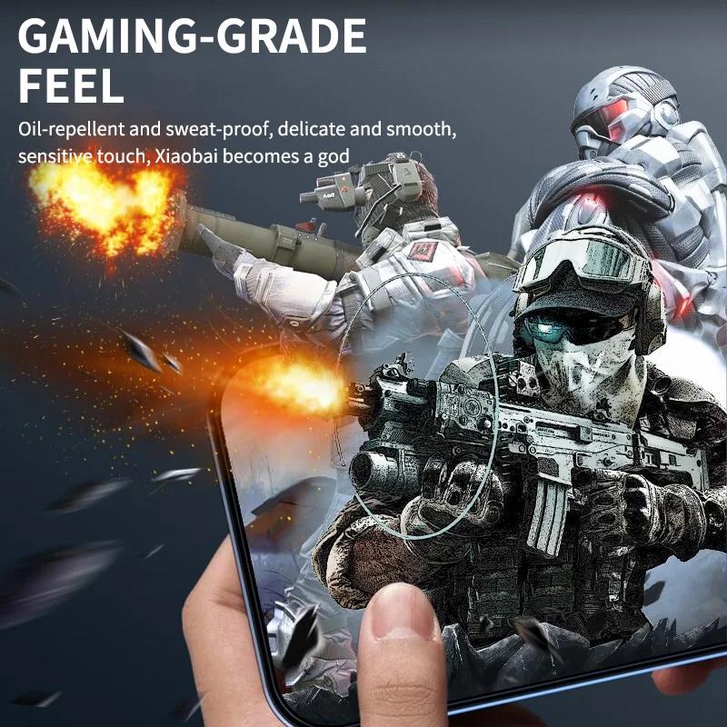 4pcs Full Cover Anti Spy Screen Protector for iPhone 17 16 11 12 13 14 15 PRO MAX Tempered Glass Privacy 17 Air 16 Pro Max Plus2