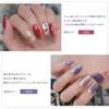 emigoro Magnetic Gel Nail Polish, Cat Eye Gel, 6-Color Set, UV/LED Compatible (AK-Morning Glory Magnetic Gel)