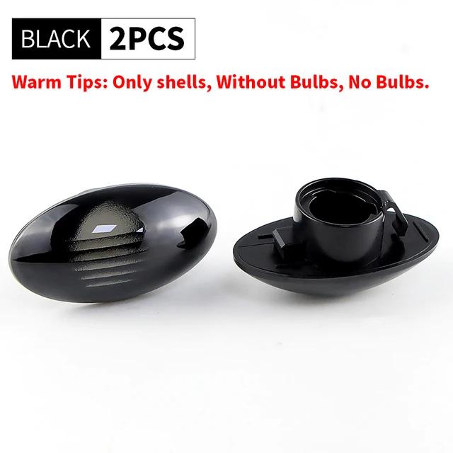 

2PCS Housing For Mini Cooper R50 R53 2002-2006 No Bulb Car Turn Signal Side Fender Marker Light Shell For Mini Cooper R52 2004-2