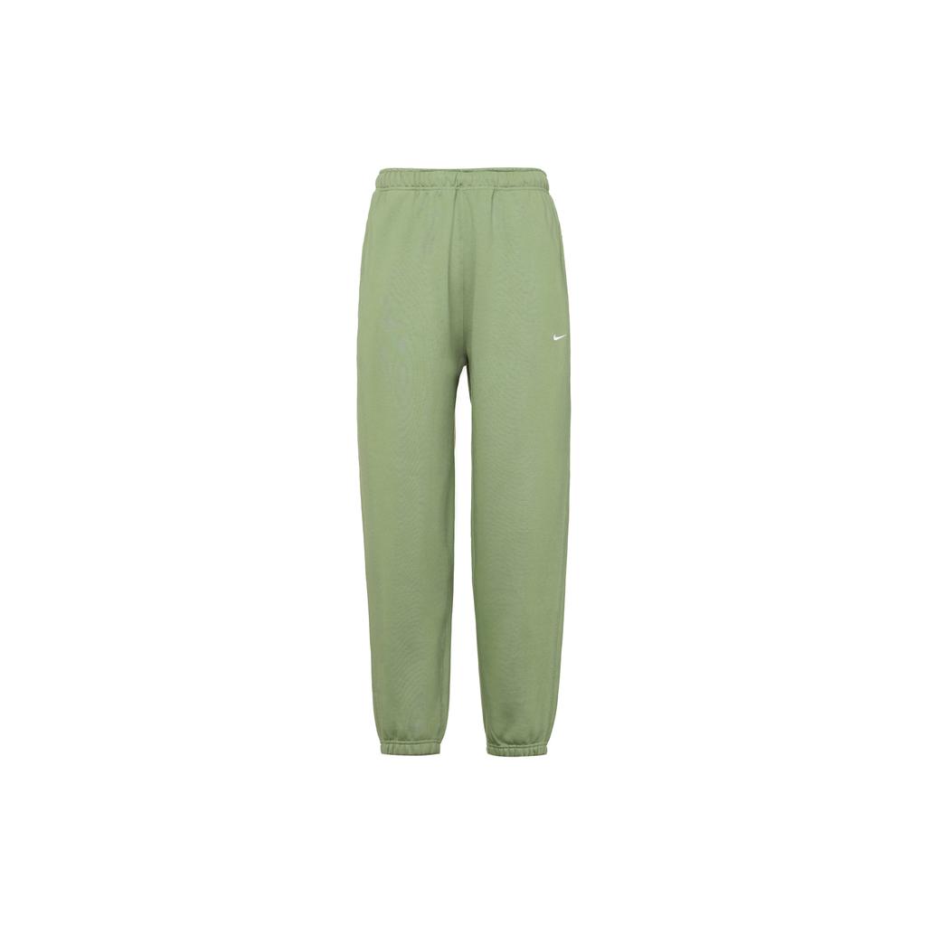 Nike Solo Swoosh Knitted Sweatpants Men's Light Green DX1365-386