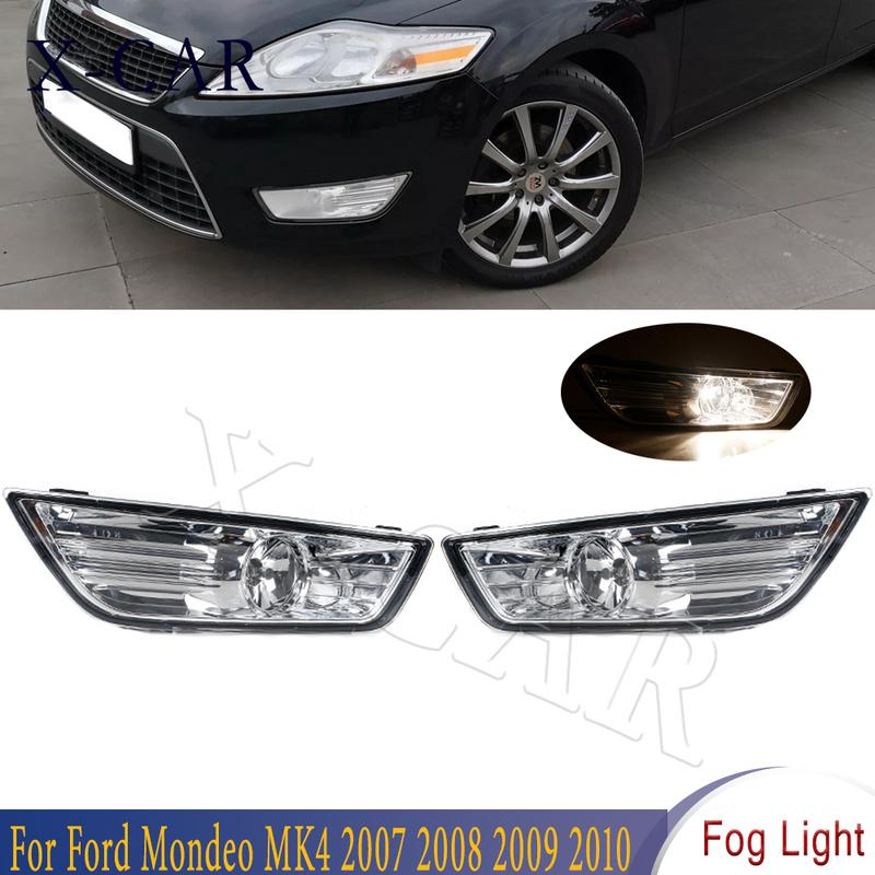 Foglamp Foglight For Ford Mondeo MK4 2007 2008 2009 2010 Front Bumper Fog Light Lamp With Bulb