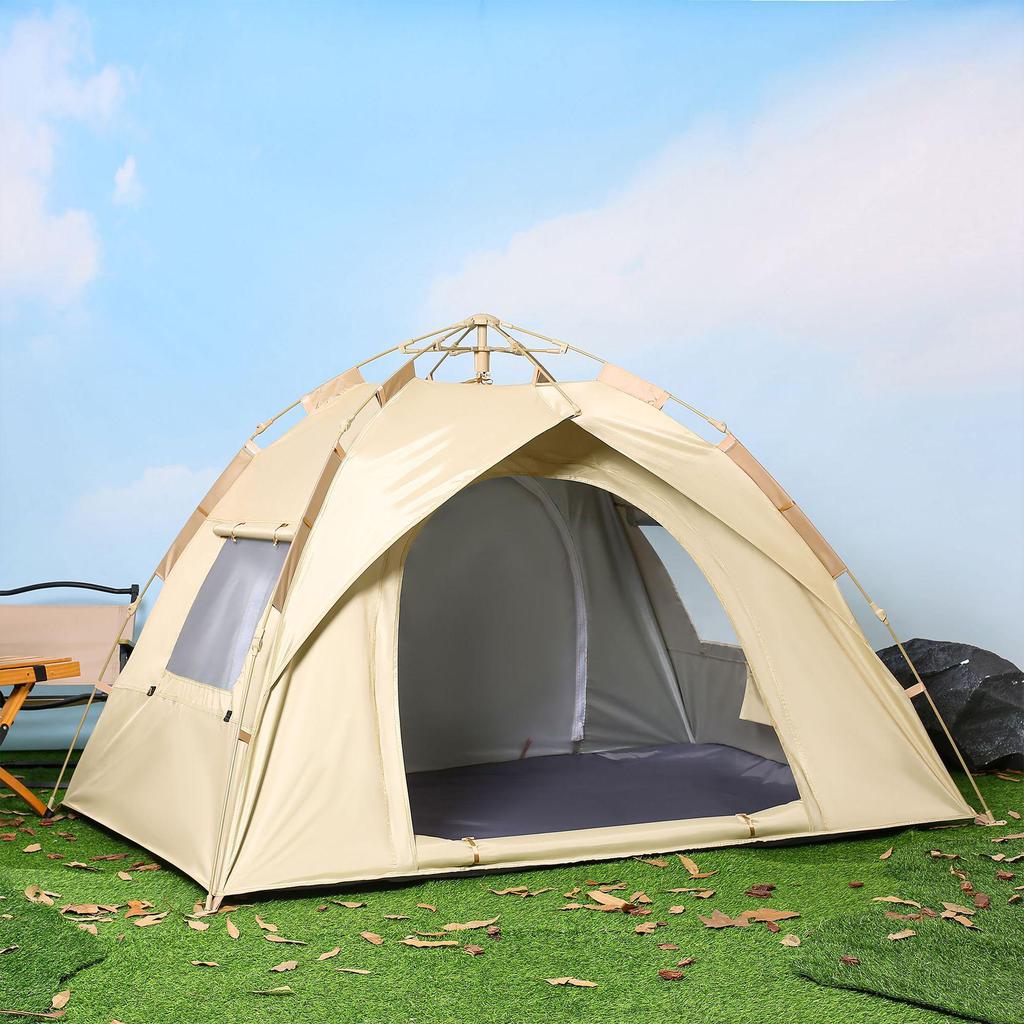 Automatisches Quick-Open Outdoor Camping- und Strand-Sonnenschirmzelt