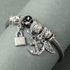 Cross border fashion creative multi-element fruit pineapple adjustable bracelet alloy bracelet accessories