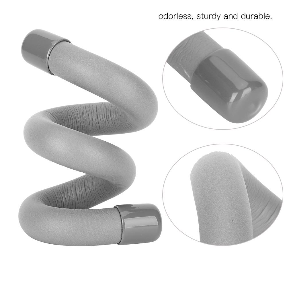 2Pcs Fitness Yoga Weight Bearing Bracelet Sports Auxiliary Supply Training Wrist Weight Ring Wearable Gray