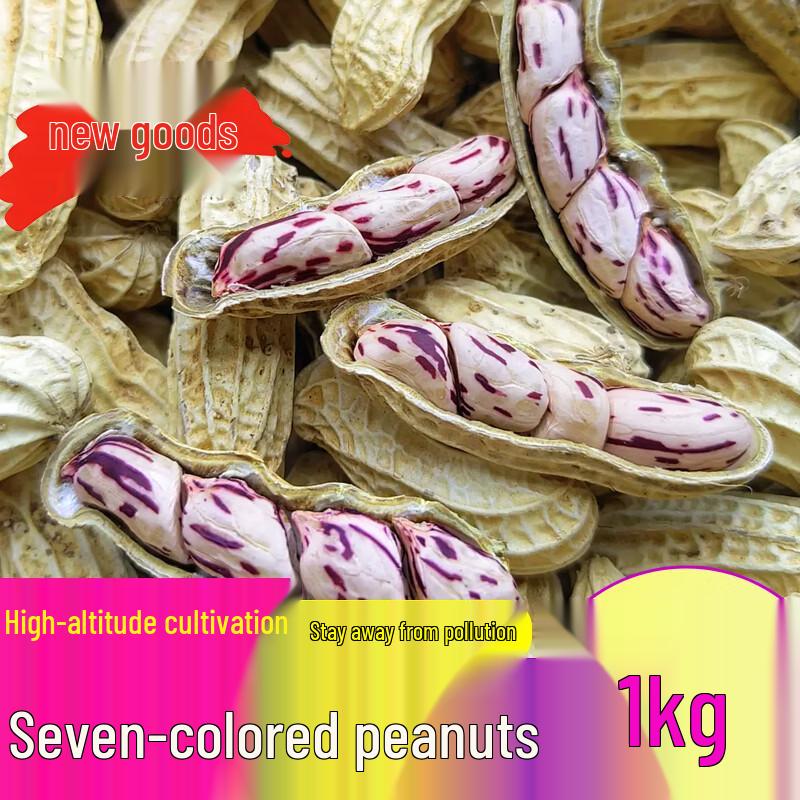 Roasted Yunnan Seven-Color Peanuts