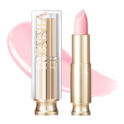 Vinne Plumping Glow Tint Lip Balm, Clear Pink, 3.1g, 1 Piece